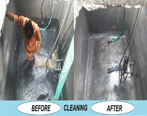 Water Tank Cleaning Services